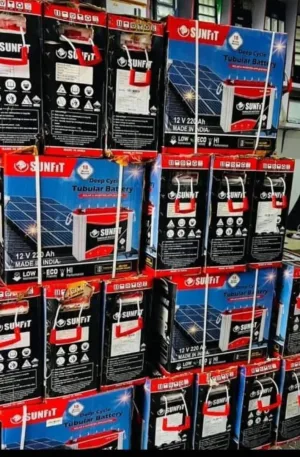 12V 270Ah SunFit Tubular Battery Price in Nigeria Nature Solar Global Limited 🇳🇬