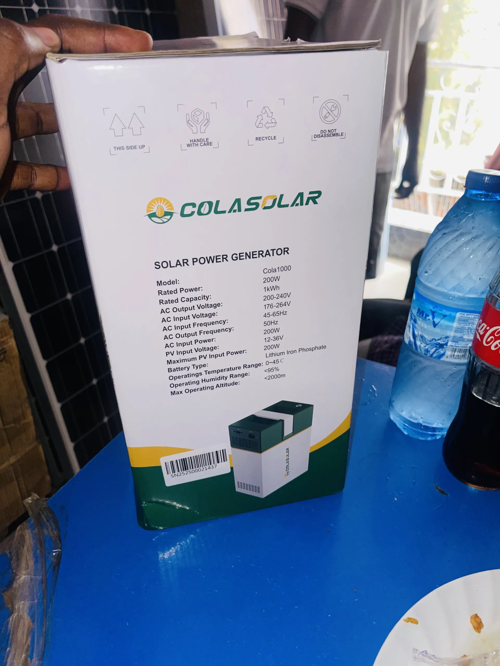 1000W Cola Solar Generator Price in Nigeria 4 1000W Cola Solar Generator Price in Nigeria Nature Solar Global Limited π³π¬ 4