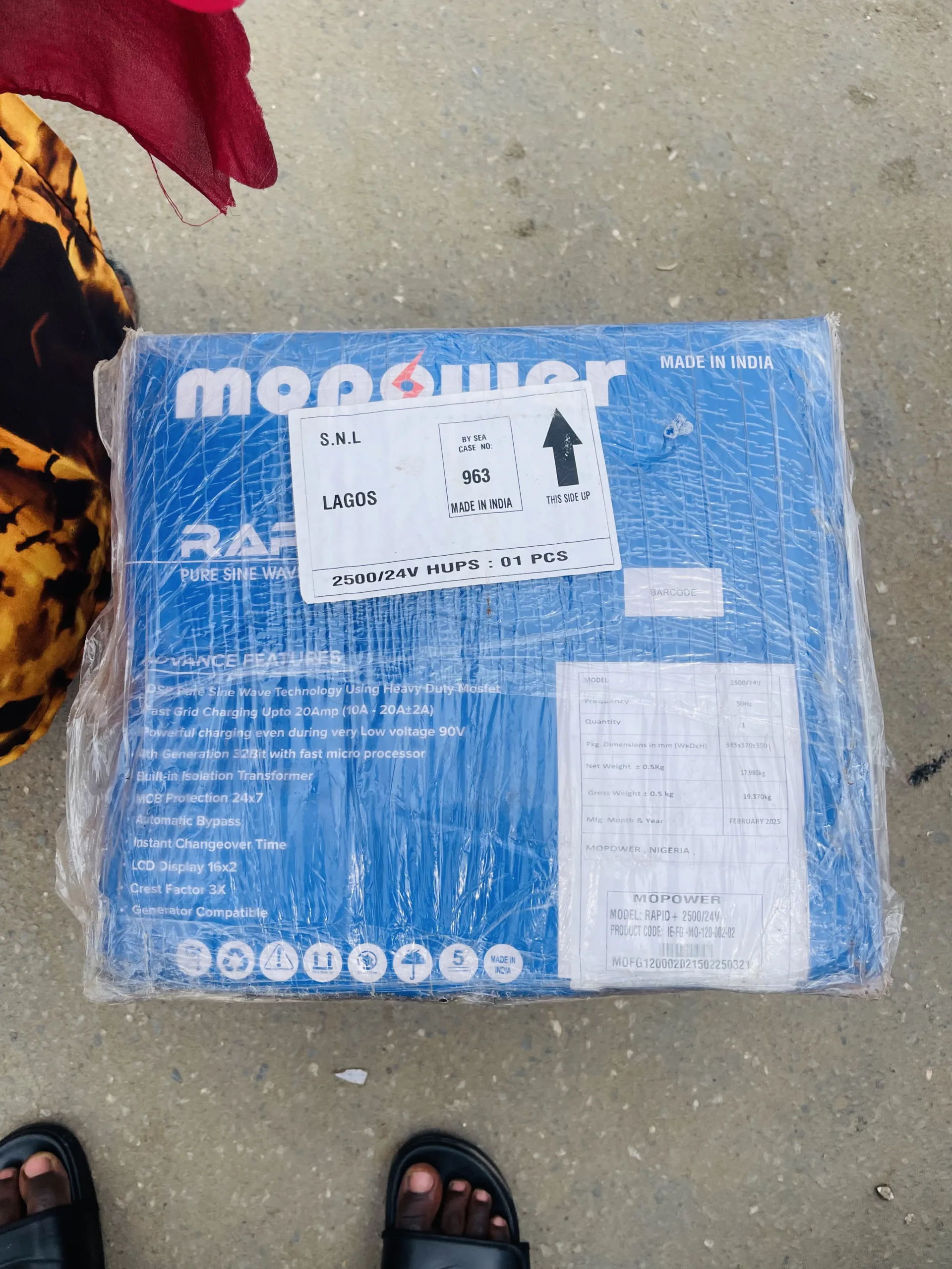 MoPower 2.5KVA Inverter Price in Nigeria 6 MoPower 2.5KVA Inverter Price in Nigeria Nature Solar Global Limited π³π¬ 6