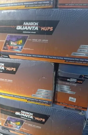 200Ah Amaron Quanta Solar Battery Price in Nigeria Nature Solar Global Limited 🇳🇬