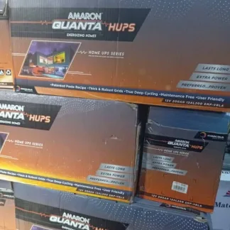 200Ah Amaron Quanta Solar Battery Price in Nigeria Nature Solar Global Limited 🇳🇬
