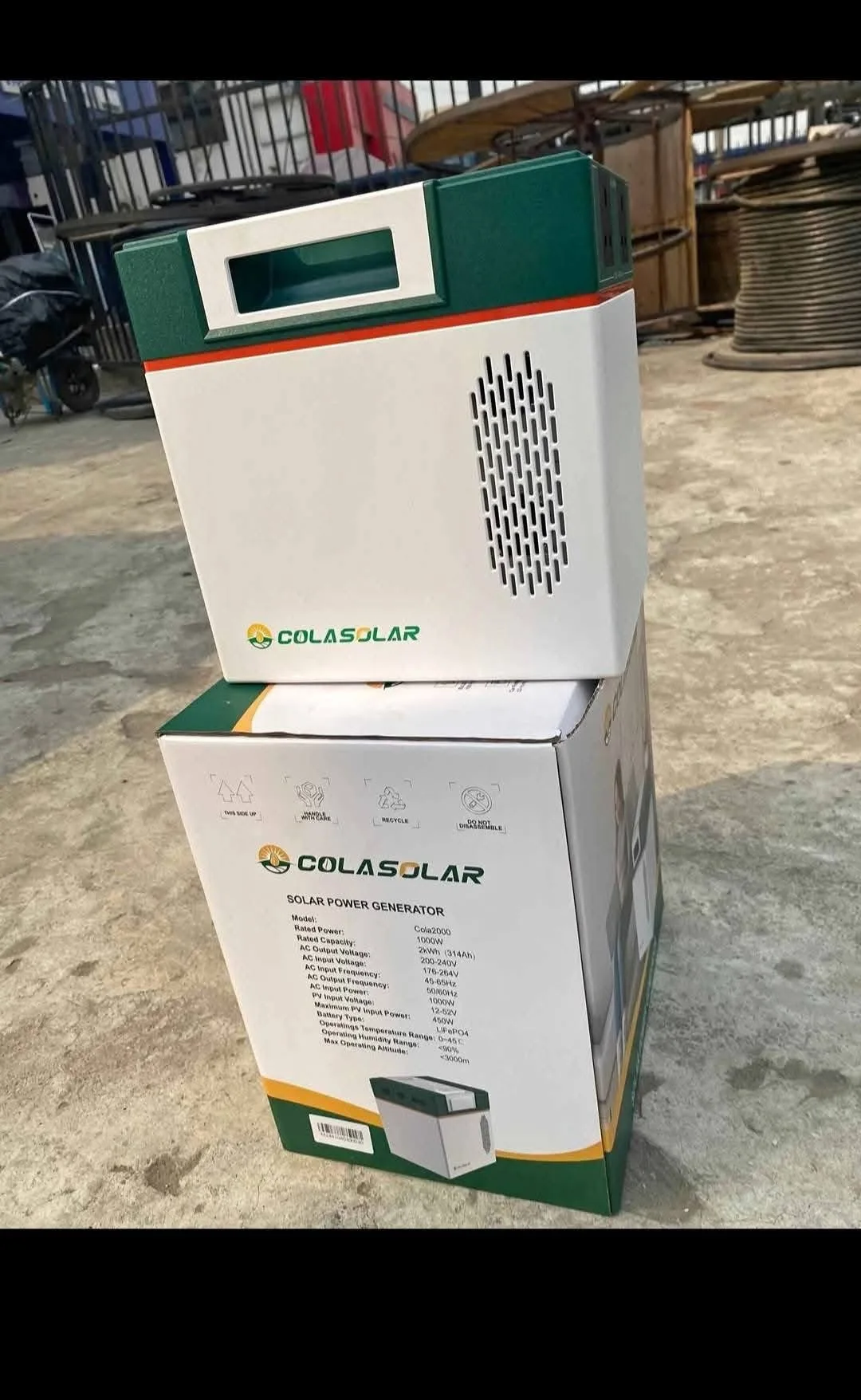 1000W Cola Solar Generator Price in Nigeria 2 1000W Cola Solar Generator Price in Nigeria Nature Solar Global Limited π³π¬ 2