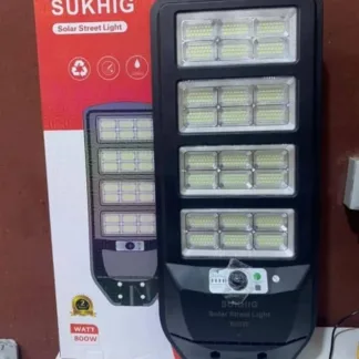 Sukhig 800W Solar Street Light Price in Nigeria Nature Solar Global Limited 🇳🇬