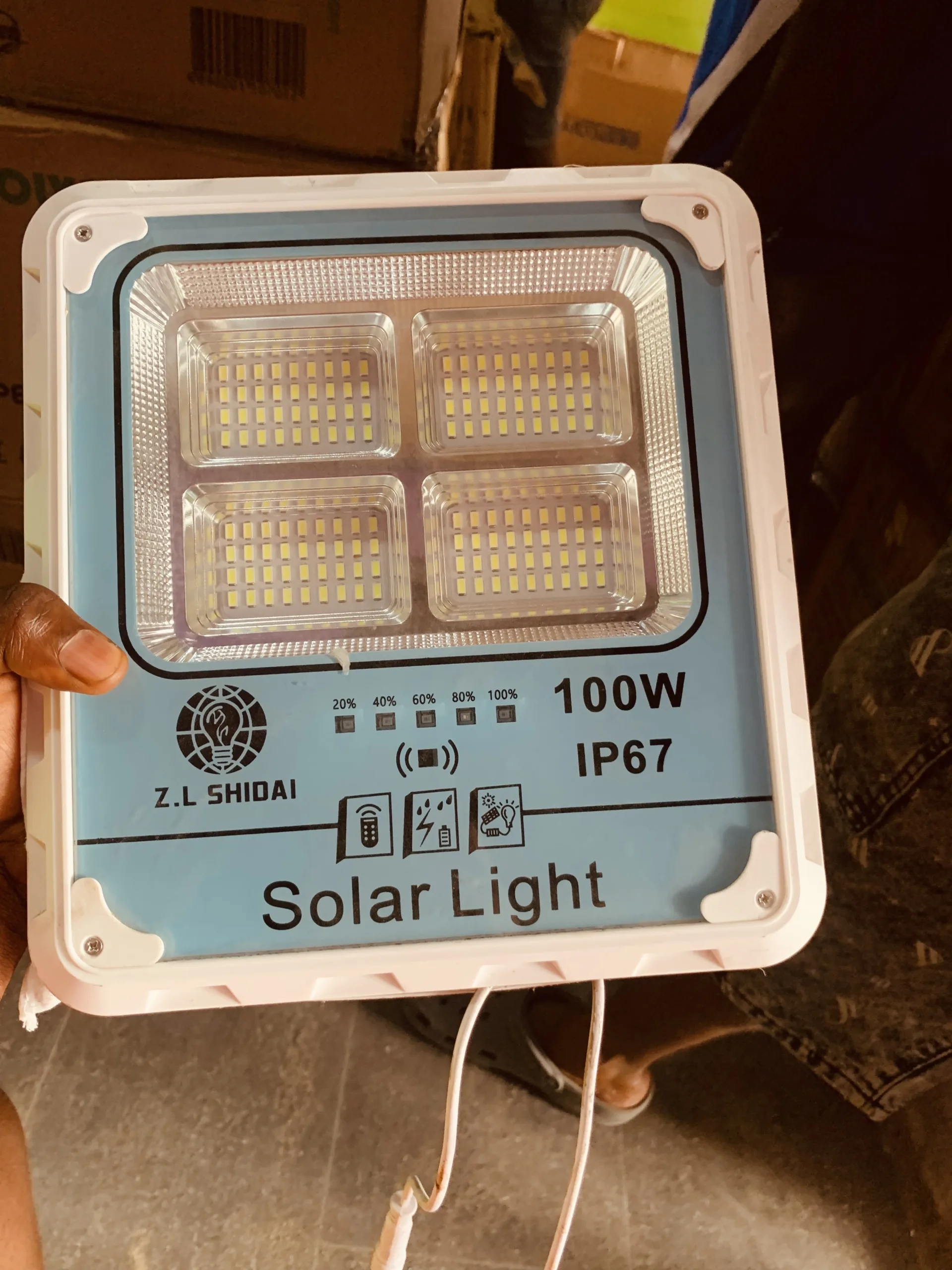100W Z.L SHIDAI Solar Flood Light Price in Nigeria 4 100W Z.L SHIDAI Solar Flood Light Price in Nigeria Nature Solar Global Limited 4