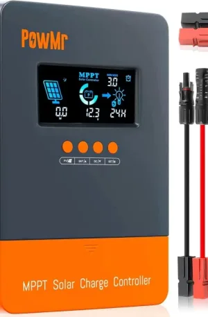 60A PowMr MPPT Solar Charge Controller Price in Nigeria Price in Nigeria Nature Solar Global Limited 🇳🇬