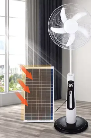 Solar Rechargeable Fan With Light Price in Nigeria Nature Solar Global Limited 🇳🇬