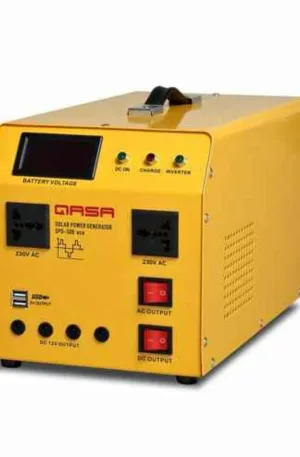 SPG-500 Eco Qasa Solar Generator Price in Nigeria Nature Solar Global Limited 🇳🇬