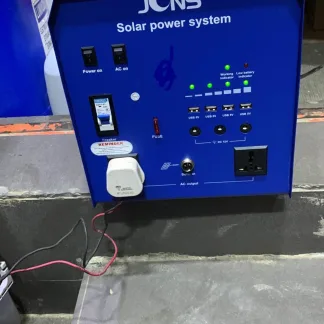 1800W JCNS Solar Generator With 320W Panel Price in Nigeria Nature Solar Global Limited 🇳🇬