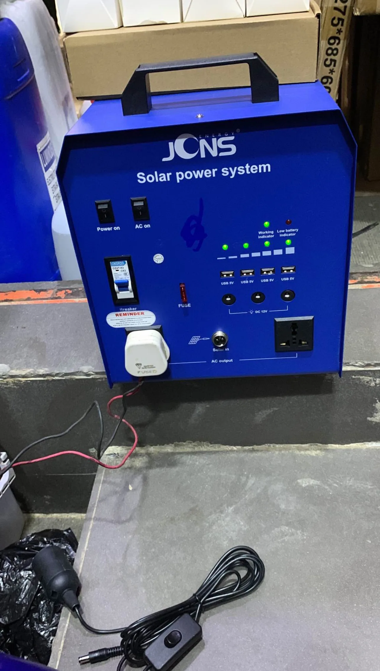 1800W JCNS Solar Generator With 320W Panel Price in Nigeria 2 1800W JCNS Solar Generator With 320W Panel Price in Nigeria Nature Solar Global Limited π³π¬ 2