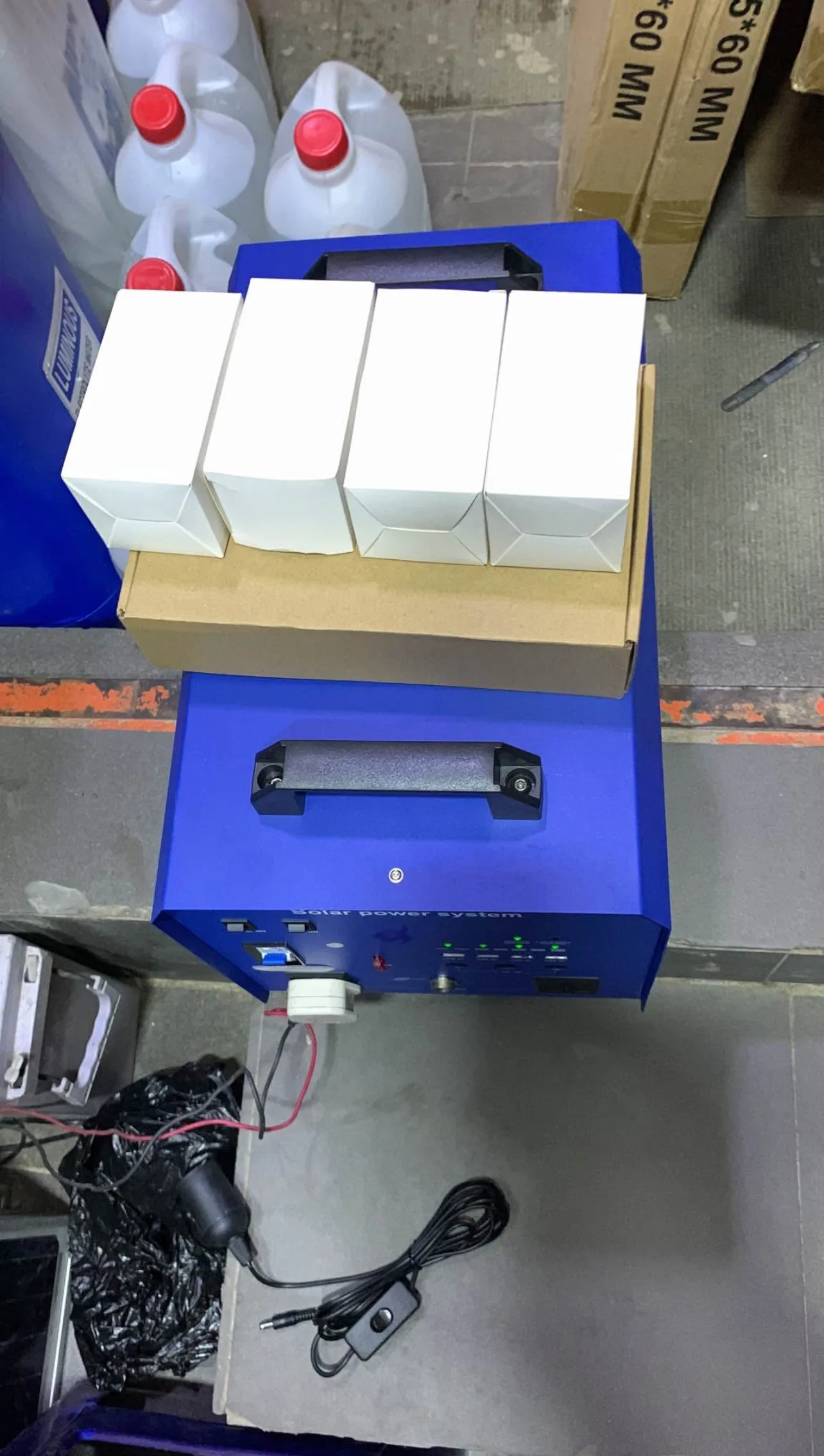 1800W JCNS Solar Generator With 320W Panel Price in Nigeria 4 1800W JCNS Solar Generator With 320W Panel Price in Nigeria Nature Solar Global Limited π³π¬ 4