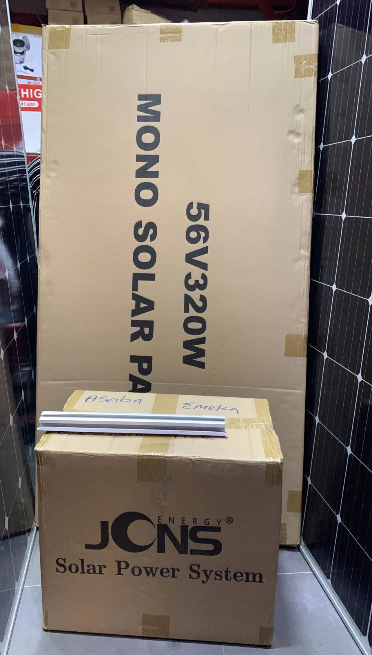 1800W JCNS Solar Generator With 320W Panel Price in Nigeria 5 1800W JCNS Solar Generator With 320W Panel Price in Nigeria Nature Solar Global Limited π³π¬ 5