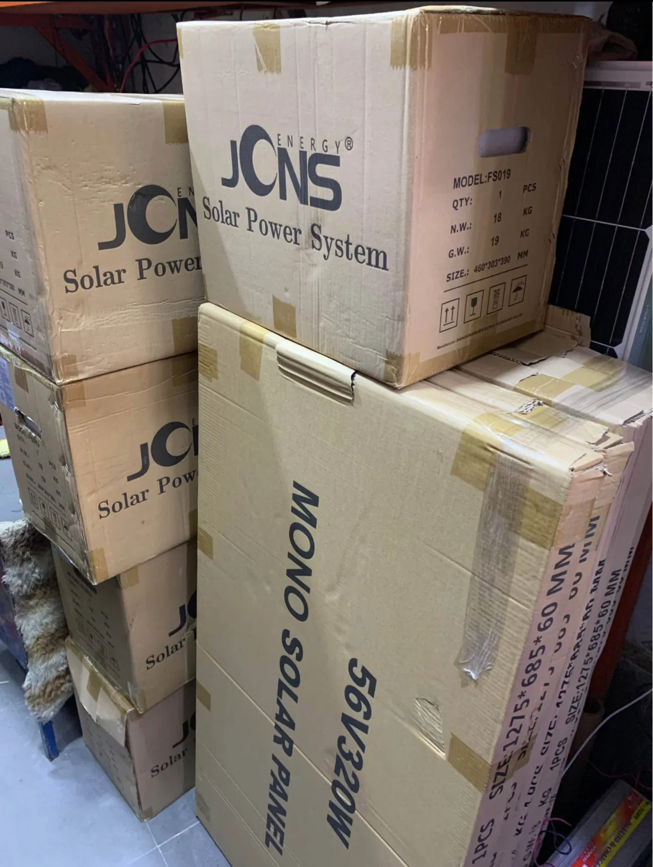 1800W JCNS Solar Generator With 320W Panel Price in Nigeria 7 1800W JCNS Solar Generator With 320W Panel Price in Nigeria Nature Solar Global Limited π³π¬ 7