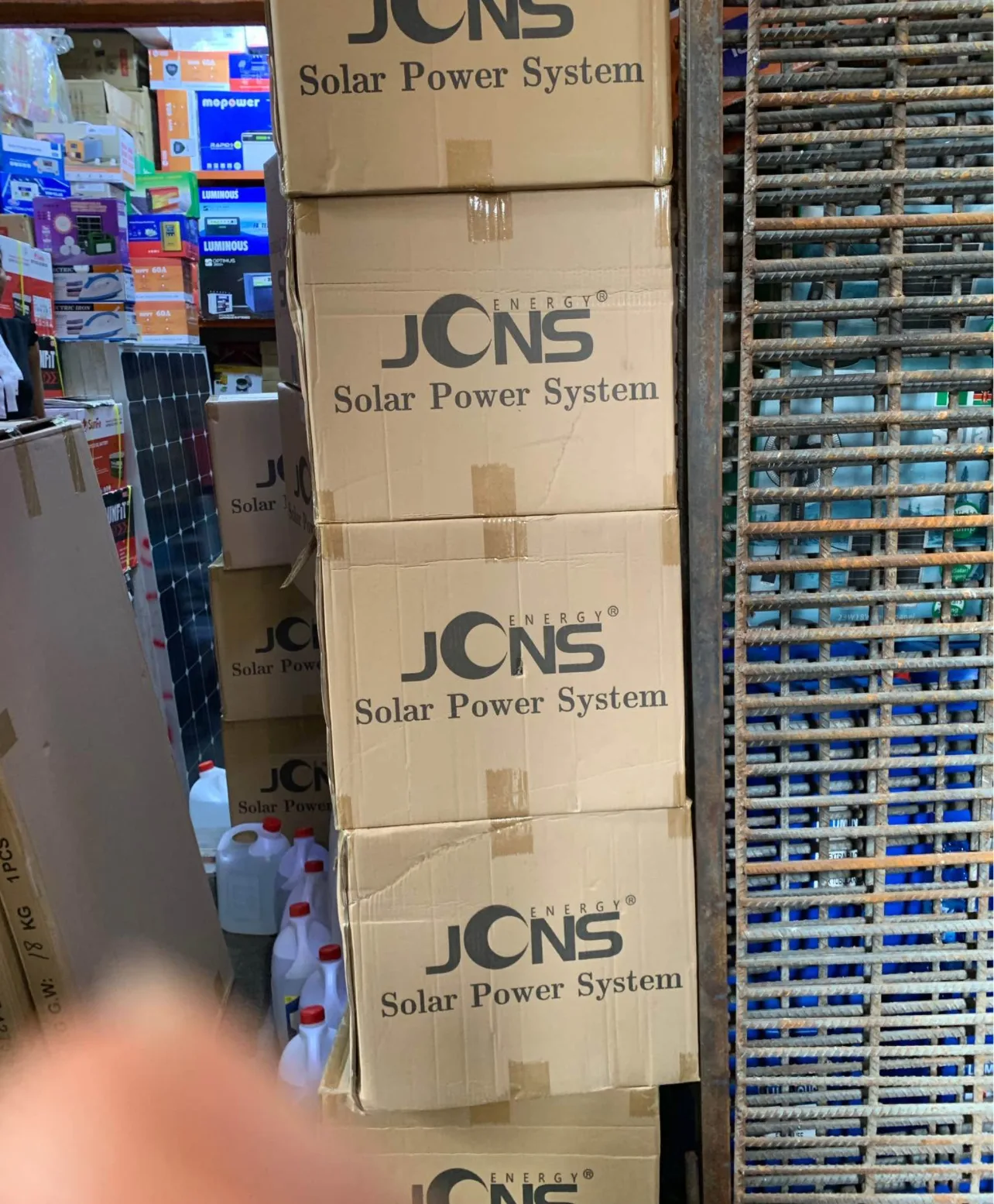 1800W JCNS Solar Generator With 320W Panel Price in Nigeria 10 1800W JCNS Solar Generator With 320W Panel Price in Nigeria Nature Solar Global Limited π³π¬ 10