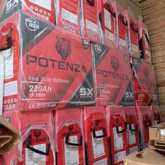 220Ah Potenza Tubular Battery Price in Nigeria Nature Solar Global Limited 🇳🇬