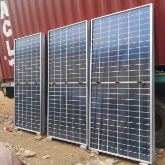 550W Jinko Mono Solar Panel (Bifacial) Price in Nigeria Nature Solar Global Limited 🇳🇬