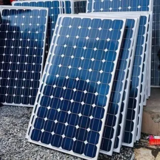 300W Foreign Used Solar Panel Price in Nigeria Nature Solar Global Limited 🇳🇬