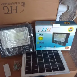 300W FFG Solar Flood Light Price in Nigeria Nature Solar Global Limited 🇳🇬