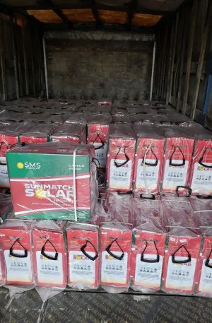 SMS 220Ah Tubular Battery Price in Nigeria Nature Solar Global Limited 🇳🇬