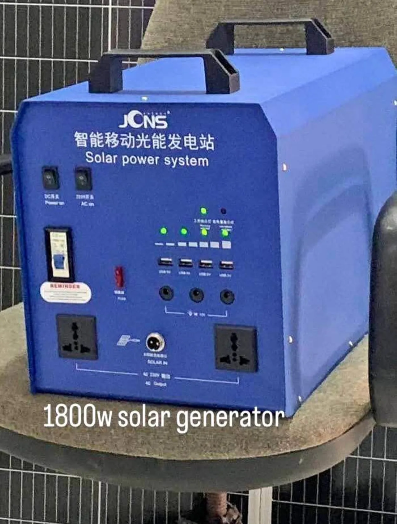 1800W JCNS Solar Generator Price in Nigeria 2 1800W JCNS Solar Generator Price in Nigeria Nature Solar Global Limited π³π¬ 2