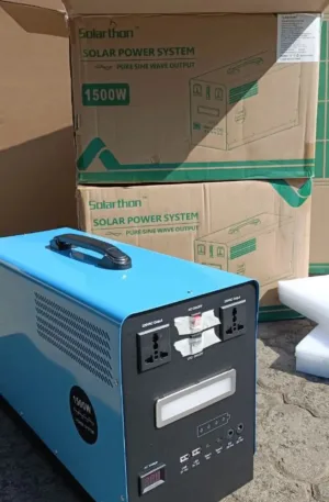 1500W AllTop Solar Generator Price in Nigeria Nature Solar Global Limited 🇳🇬