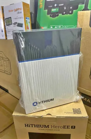1kWh Hithium Solar Generator Price in Nigeria Nature Solar Global Limited 🇳🇬