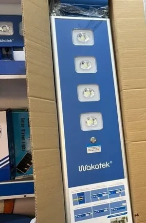 400W WakaTek Solar Street Light Price in Nigeria Nature Solar Global Limited 🇳🇬
