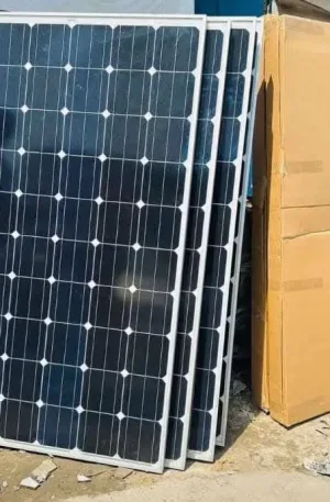 300W Mono-crystalline Solar Panel (USED) Price in Nigeria Nature Solar Global Limited 🇳🇬
