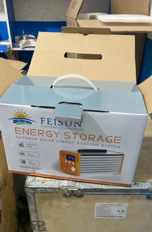 300W Feisun Solar Generator + 50W Panel Price in Nigeria Nature Solar Global Limited 🇳🇬 2