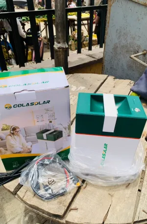1KWh Cola Solar Generator Price in Nigeria Nature Solar Global Limited 🇳🇬