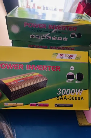 3000W Solar Inverter Price in Nigeria Nature Solar Global Limited 🇳🇬