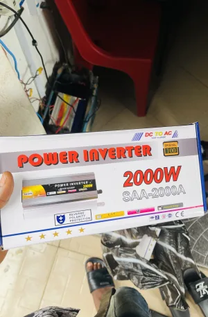 2000W Solar Inverter Price in Nigeria Nature Solar Global Limited 🇳🇬