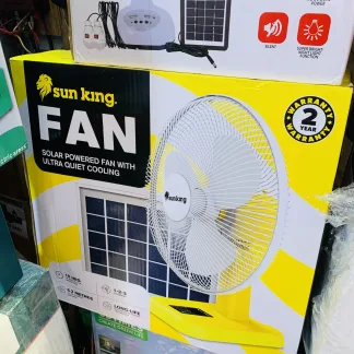 SunKing Solar Rechargeable Fan Price in Nigeria Nature Solar Global Limited 🇳🇬