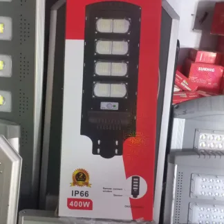 Sukhig 400W Solar Street Light Price in Nigeria Nature Solar Global Limited 🇳🇬