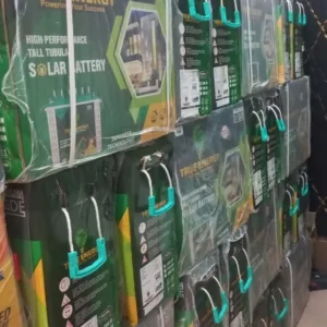 220Ah True Energy Tubular Battery Price in Nigeria Nature Solar Global Limited 🇳🇬