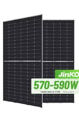 575W Jinko Solar Panel Price in Nigeria Nature Solar Global Limited 🇳🇬