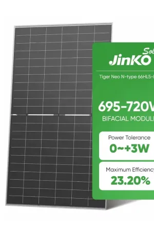 Jinko Tiger Neo 695W Solar Panel Price in Nigeria Nature Solar Global Limited 🇳🇬