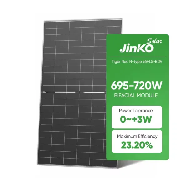 Jinko Tiger Neo 695W Solar Panel Price in Nigeria Nature Solar Global Limited 🇳🇬