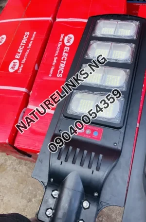200W Itel Solar Street Light Price in Nigeria Nature Solar Global Limited 🇳🇬