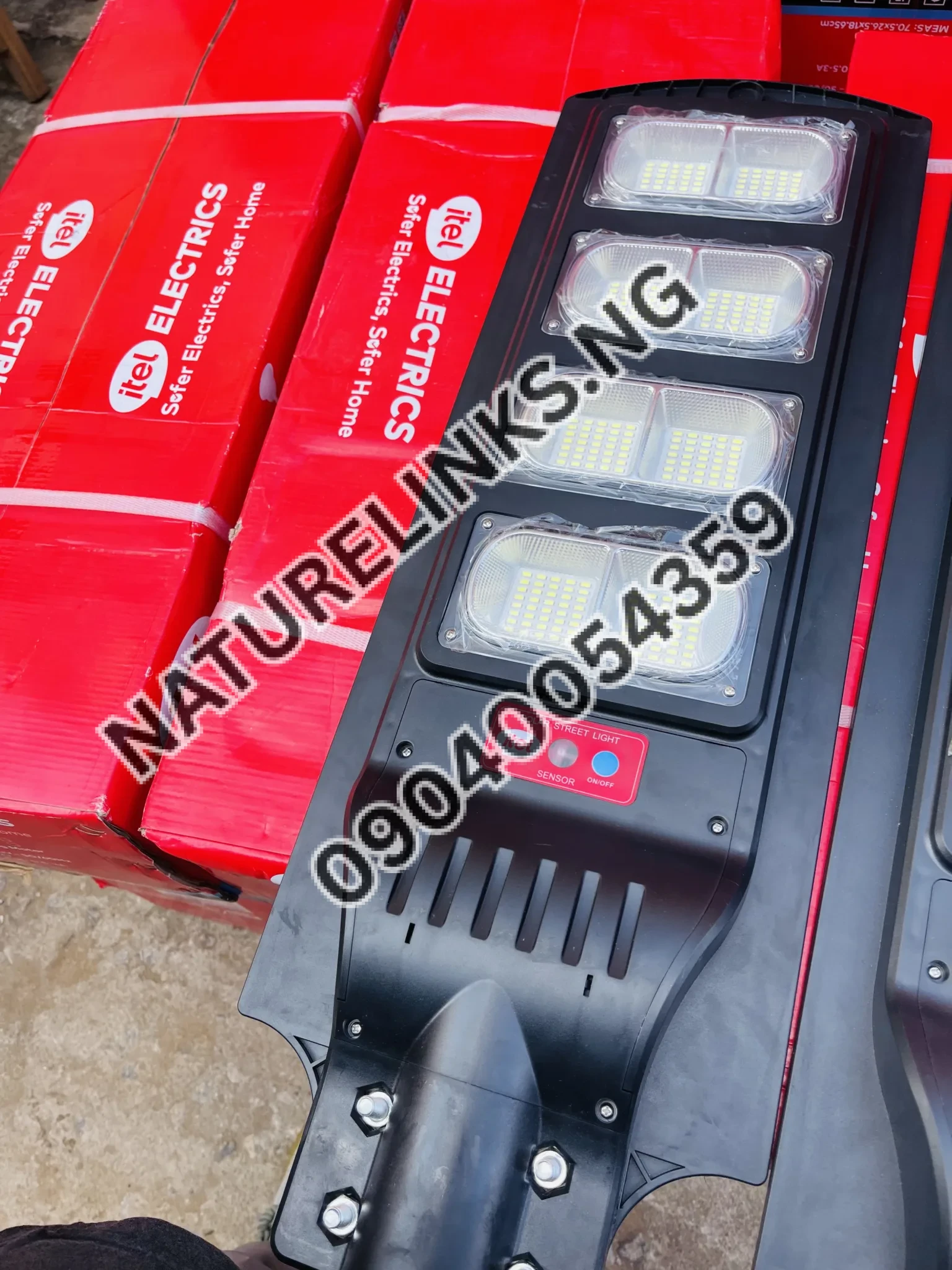 200W Itel Solar Street Light Price in Nigeria 200W Itel Solar Street Light Price in Nigeria Nature Solar Global Limited