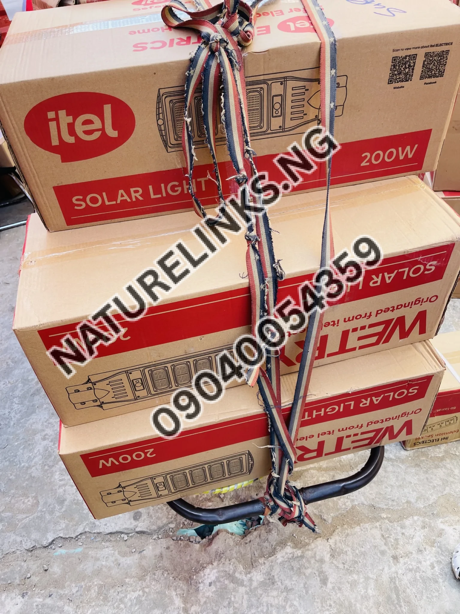 200W Itel Solar Street Light Price in Nigeria 3 200W Itel Solar Street Light Price in Nigeria Nature Solar Global Limited 3