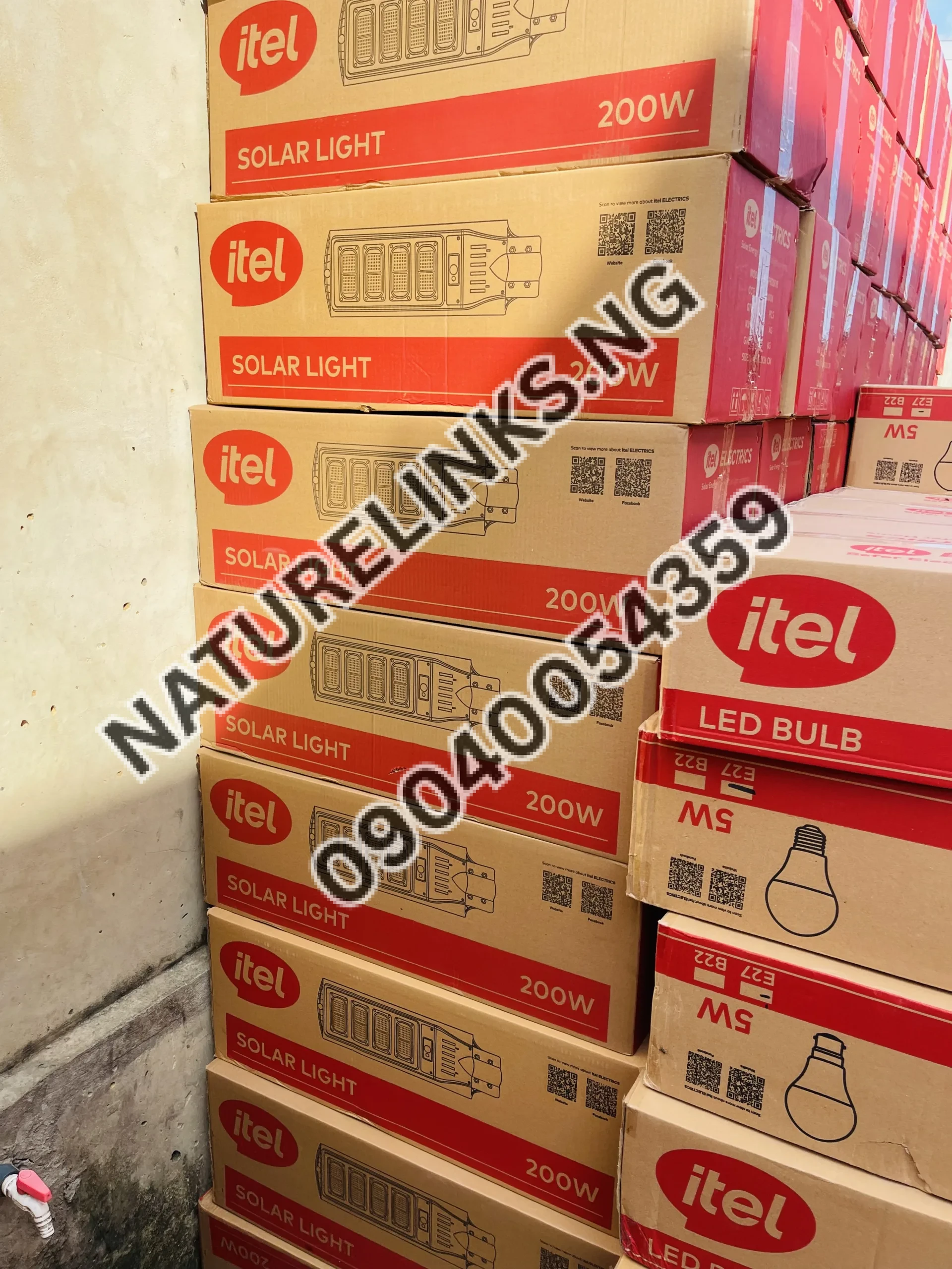200W Itel Solar Street Light Price in Nigeria 4 200W Itel Solar Street Light Price in Nigeria Nature Solar Global Limited 4