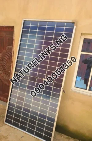 Jinko 550W Foreign Used Solar Panel Price in Nigeria Nature Solar Global Limited 🇳🇬 2