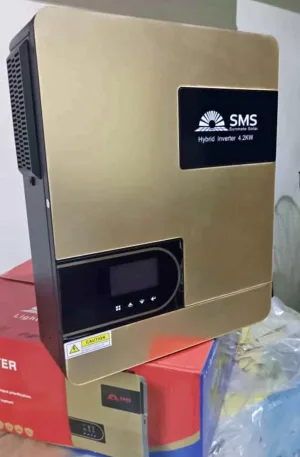 24V 4.2KVA SMS Hybrid Inverter Price in Nigeria Nature Solar Global Limited 🇳🇬