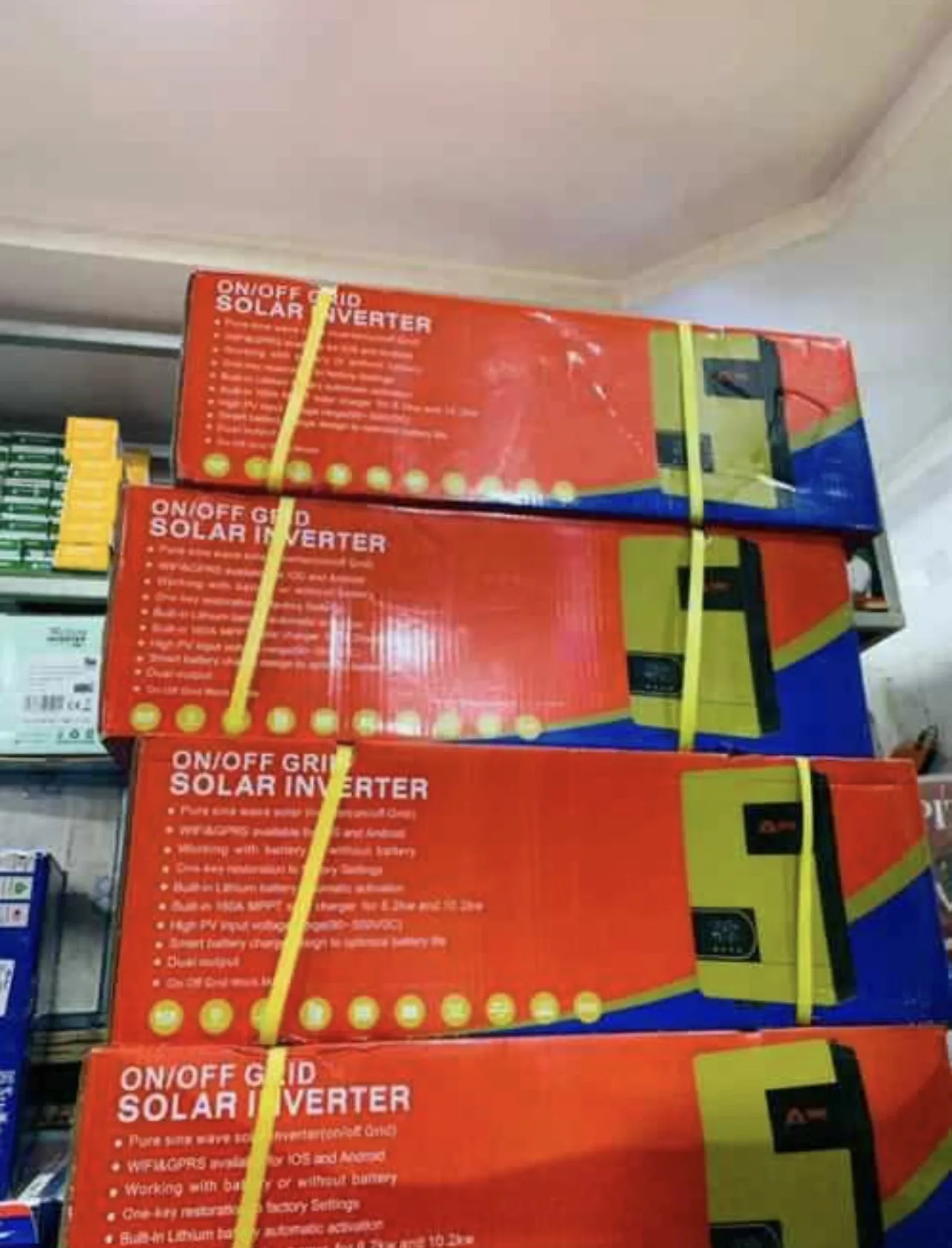 24V 4.2KVA SMS Hybrid Inverter Price in Nigeria 2 24V 4.2KVA SMS Hybrid Inverter Price in Nigeria Nature Solar Global Limited 2