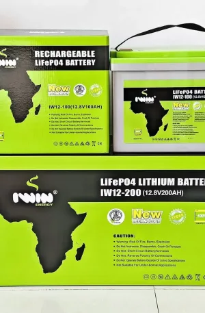 12V 100Ah Iwin LiFePo4 Battery Price in Nigeria Nature Solar Global Limited 🇳🇬