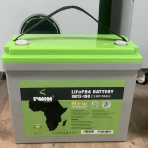 12V 100Ah Iwin LiFePo4 Battery Price in Nigeria Nature Solar Global Limited 🇳🇬
