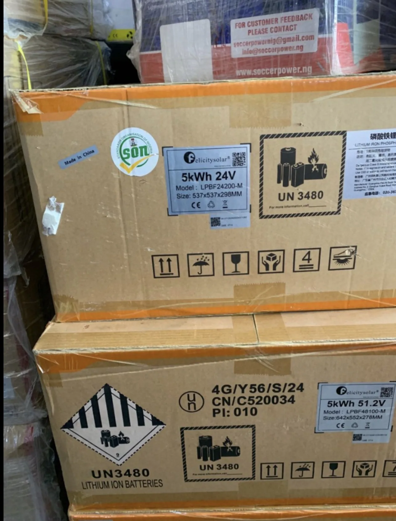 24V 5KWH Felicity Lithium Battery Price in Nigeria 24V 5KWH Felicity Lithium Battery Price in Nigeria Nature Solar Global Limited π³π¬