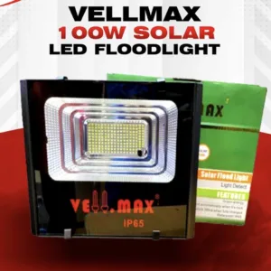100W Ve Max Solar Flood Light Price in Nigeria Nature Solar Global Limited 🇳🇬