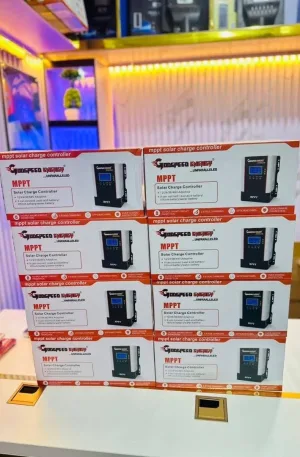 60A GodSpeed MPPT Solar Charge Controller Price in Nigeria Nature Solar Global Limited 🇳🇬