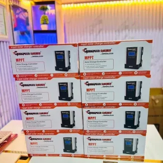 60A GodSpeed MPPT Solar Charge Controller Price in Nigeria Nature Solar Global Limited 🇳🇬